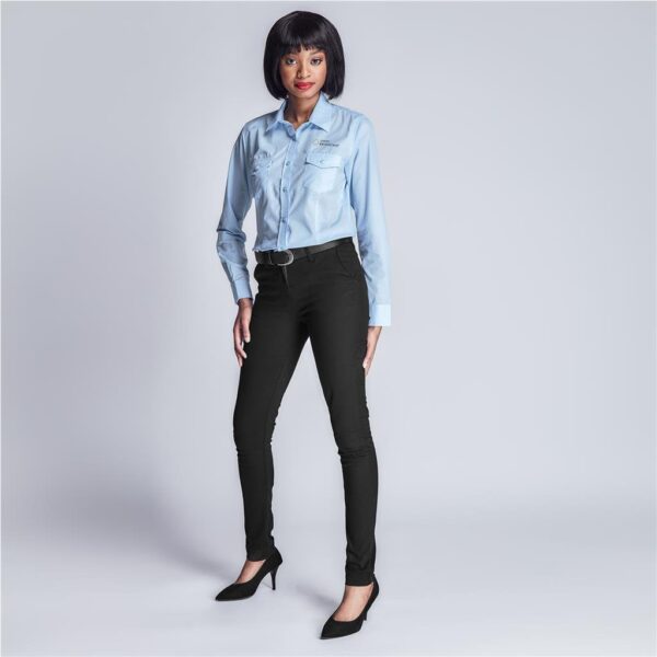Ladies Superb Stretch Chino Pants - Image 2