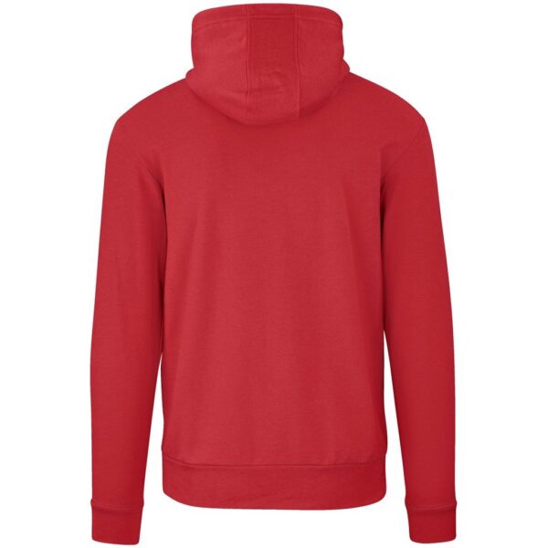 Mens Bravo Hooded Sweater - Red - Image 3