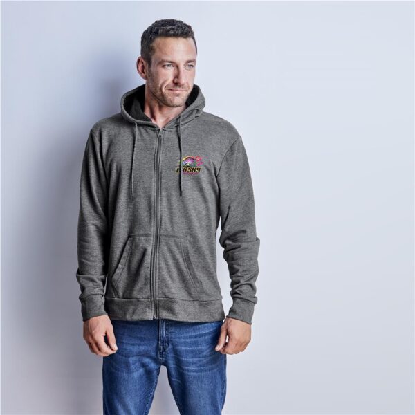 Mens Bravo Hooded Sweater - Image 2