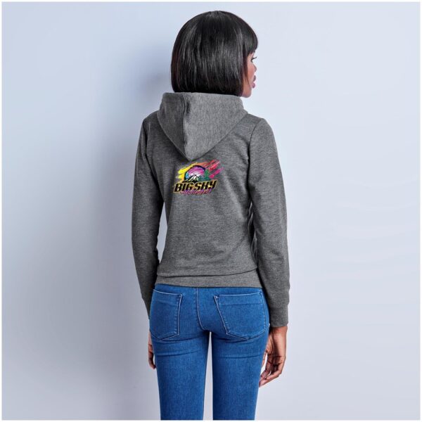 Ladies Bravo Hooded Sweater - Image 3