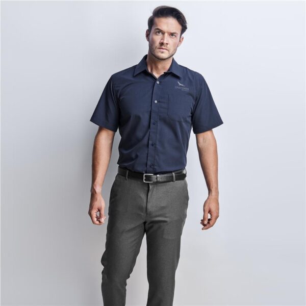 Mens Short Sleeve Kensington Shirt - Image 2