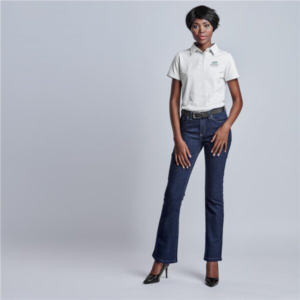 Ladies Bootleg Sierra Jeans - Image 2