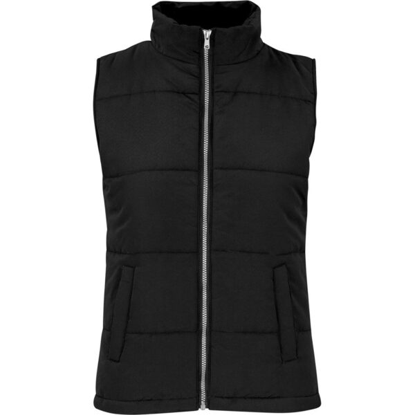 Ladies Rego Bodywarmer - Black - Image 2