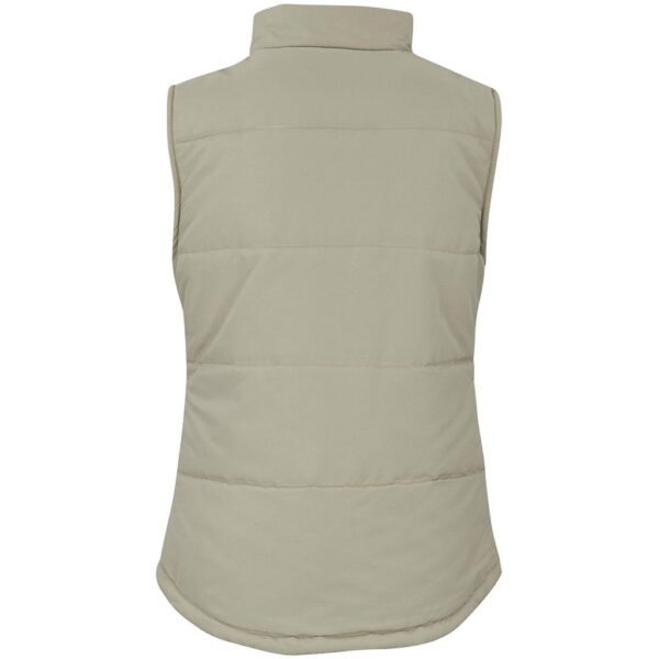 Ladies Rego Bodywarmer - Khaki - Image 4