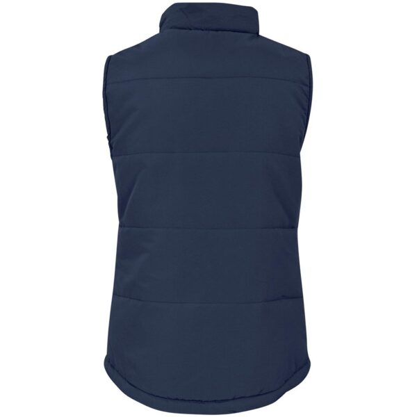Ladies Rego Bodywarmer - Navy - Image 3