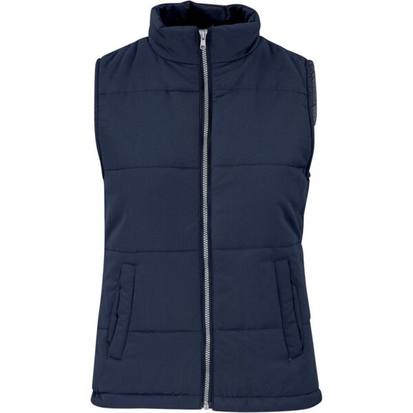 Ladies Rego Bodywarmer - Navy - Image 2