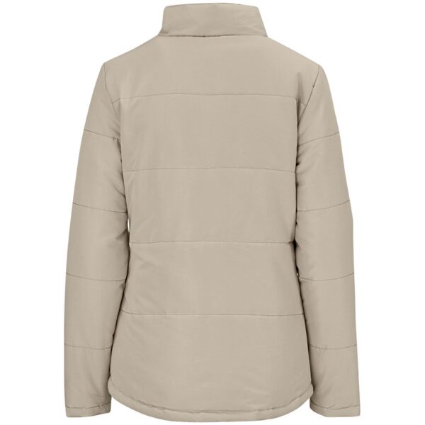 Ladies Rego Jacket - Khaki - Image 4