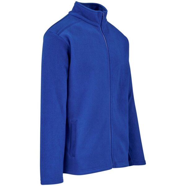 Mens Yukon Micro Fleece Jacket - Blue - Image 4