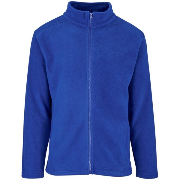 Mens Yukon Micro Fleece Jacket - Blue - Image 2