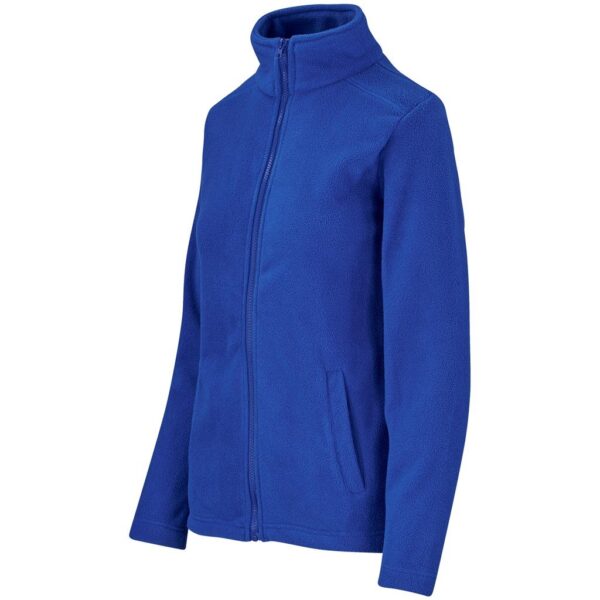 Ladies Yukon Micro Fleece Jacket - Blue - Image 4