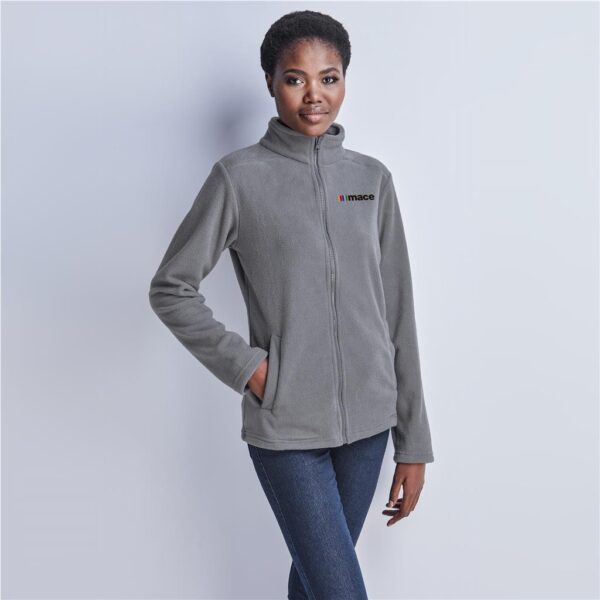 Ladies Yukon Micro Fleece Jacket - Image 2