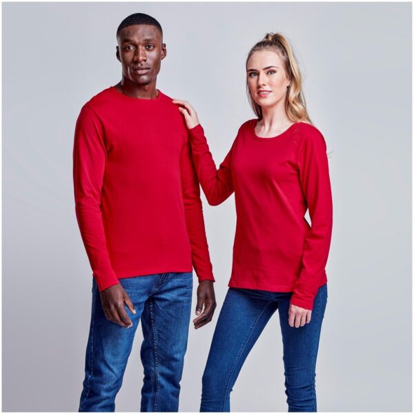 Mens Long Sleeve Portland T-Shirt - Image 6