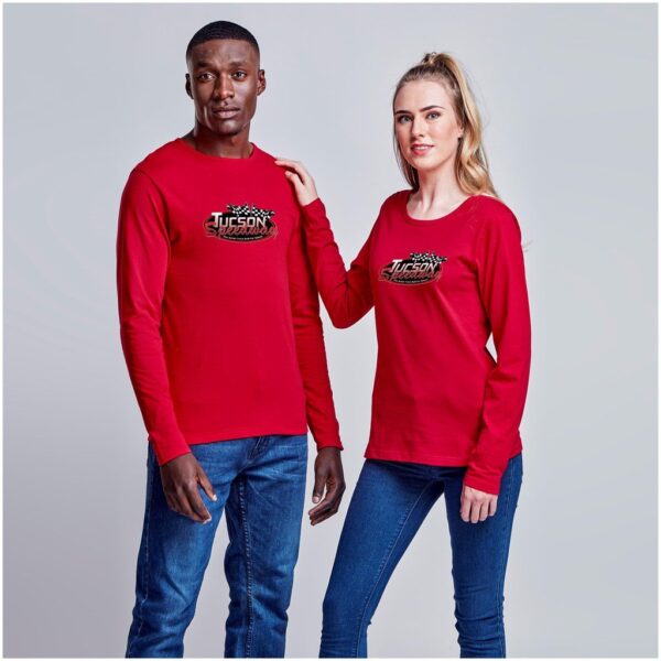 Mens Long Sleeve Portland T-Shirt - Image 5