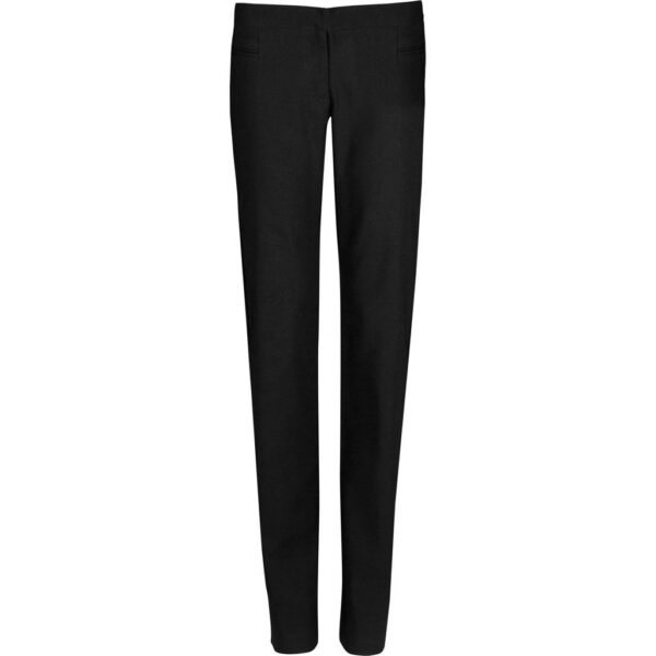 Ladies Cambridge Flat Front Pants - Black - Image 2