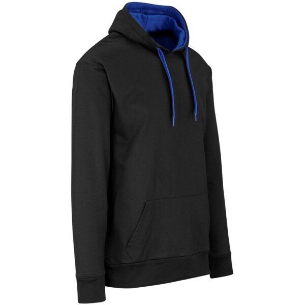 Mens Solo Hooded Sweater - Blue - Image 4