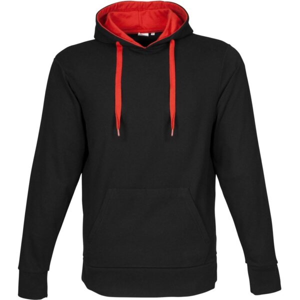 Mens Solo Hooded Sweater - Red - Image 2