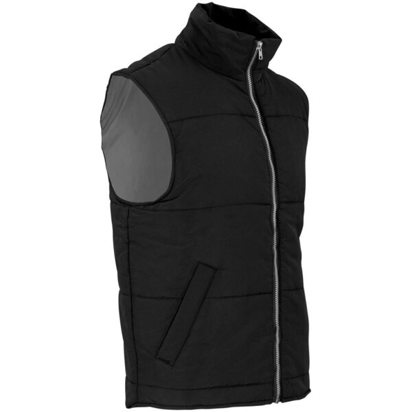 Mens Rego Bodywarmer - Black - Image 4