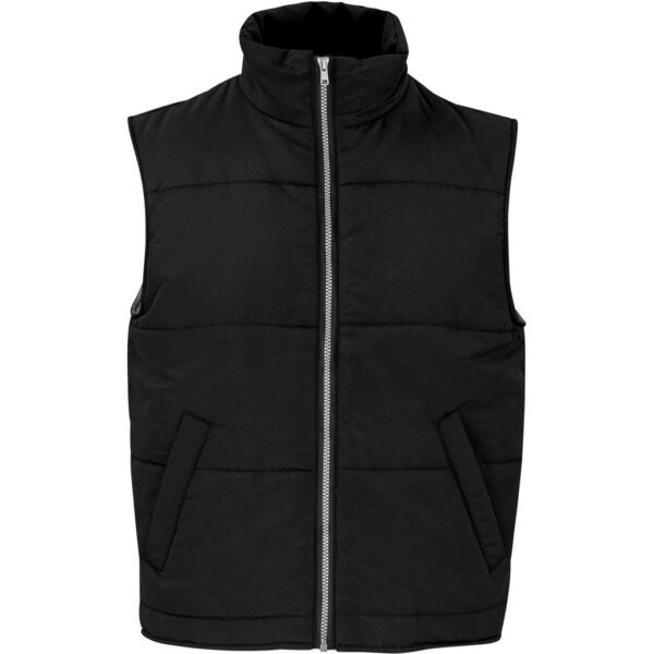Mens Rego Bodywarmer - Black - Image 2