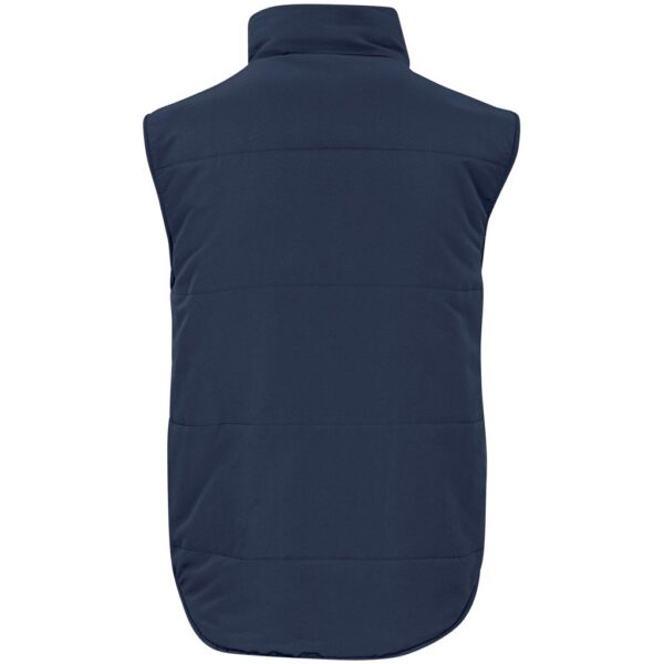 Mens Rego Bodywarmer - Navy - Image 4
