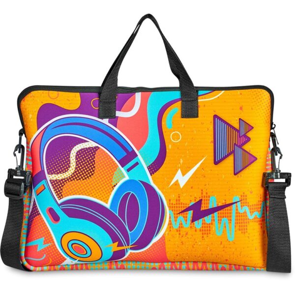 Hoppla Neoprene Nimbus 15.6-inch Laptop Sleeve - Image 5