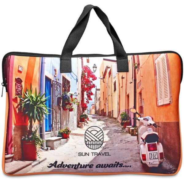 Hoppla 15.6 inch Neoprene Cloud Laptop Sleeve - Image 3
