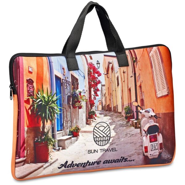 Hoppla 15.6 inch Neoprene Cloud Laptop Sleeve - Image 2