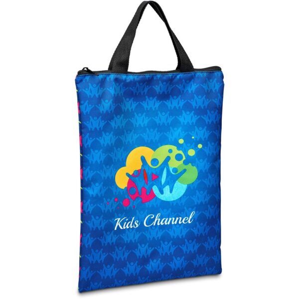 Hoppla Rosenberg A4 Document Bag - Image 2