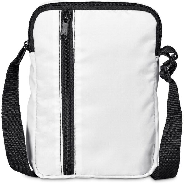 Hoppla Metropolis Crossbody Bag - Gtey - Image 6