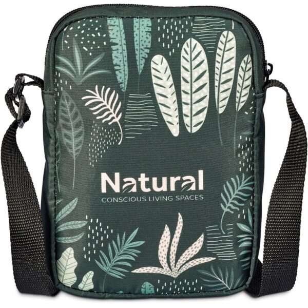 Hoppla Metropolis Crossbody Bag - Gtey - Image 4