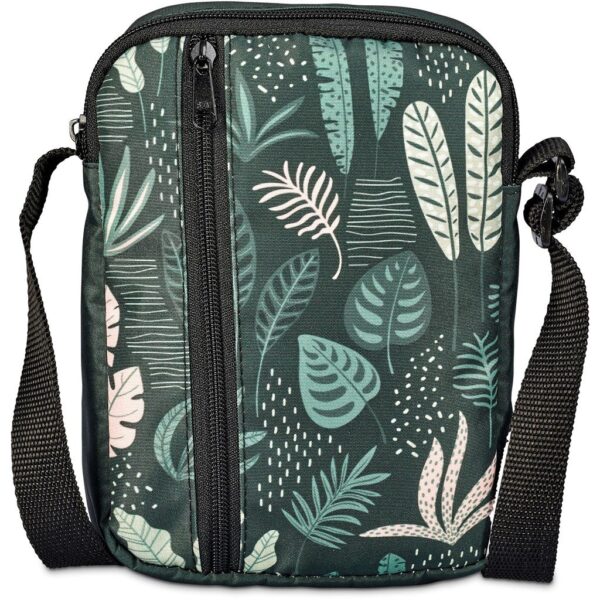 Hoppla Metropolis Crossbody Bag - Gtey - Image 7
