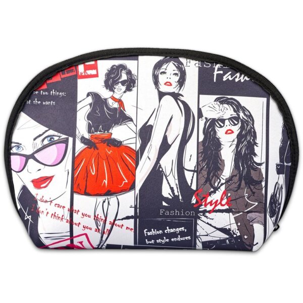 Hoppla Isabella Neoprene Maxi Cosmetic Bag - Image 6