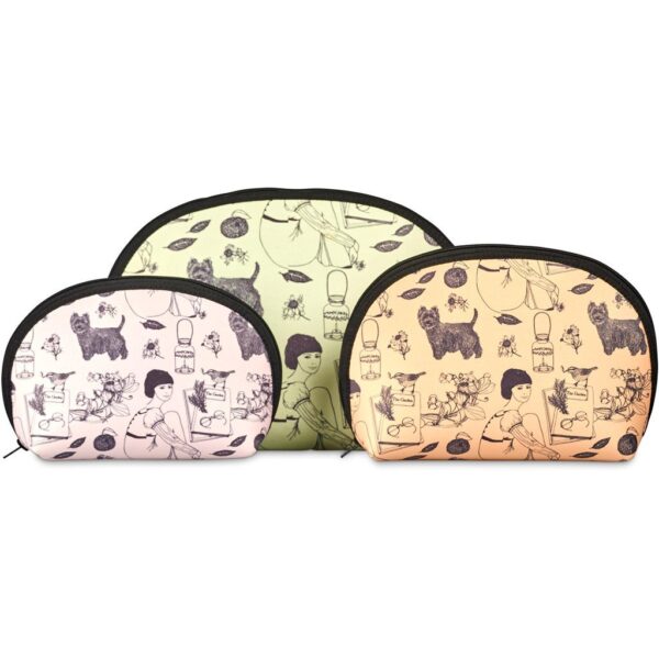Hoppla Isabella Neoprene Maxi Cosmetic Bag - Image 4
