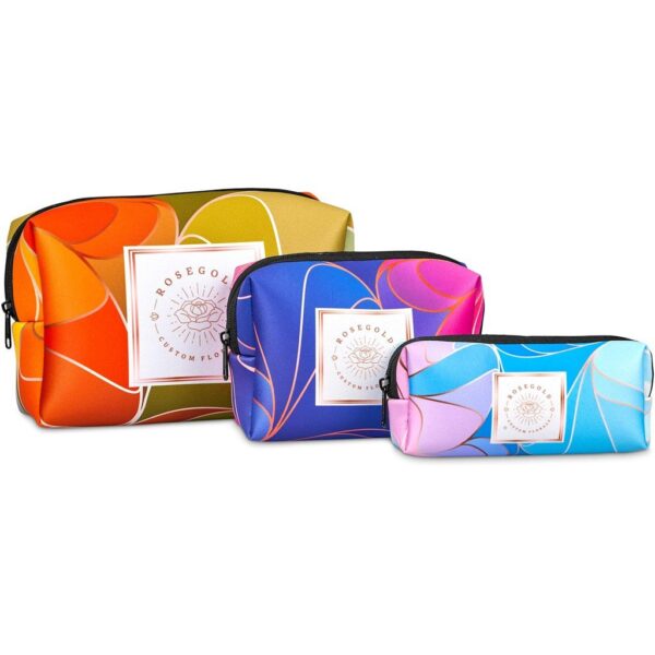 Hoppla Emma Neoprene Makeup Bag - Image 3