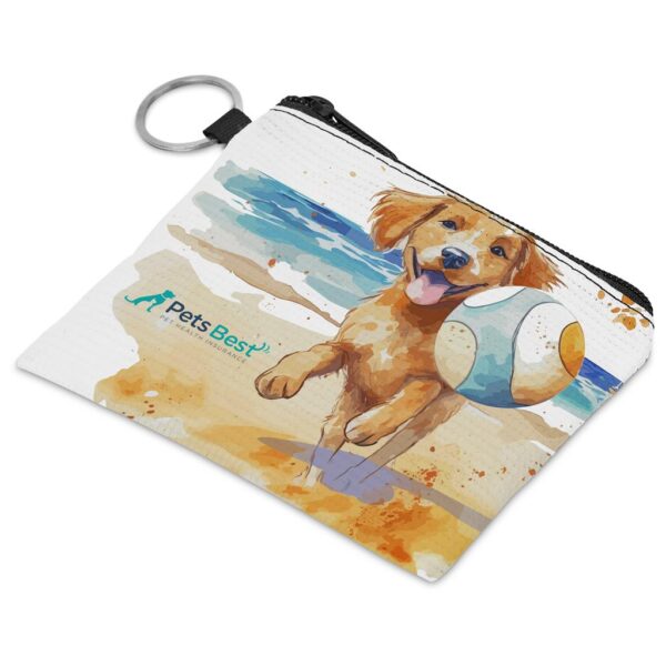 Hoppla Quirky Recycled PET Credit Card & Coin Purse - Image 2