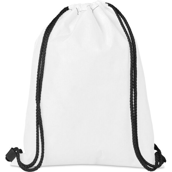 Hoppla Bellville Recycled PET Drawstring Bag - Image 3