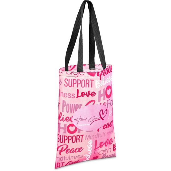 Hoppla Eden Recycled PET Stitch-Bond Shopper - Image 2