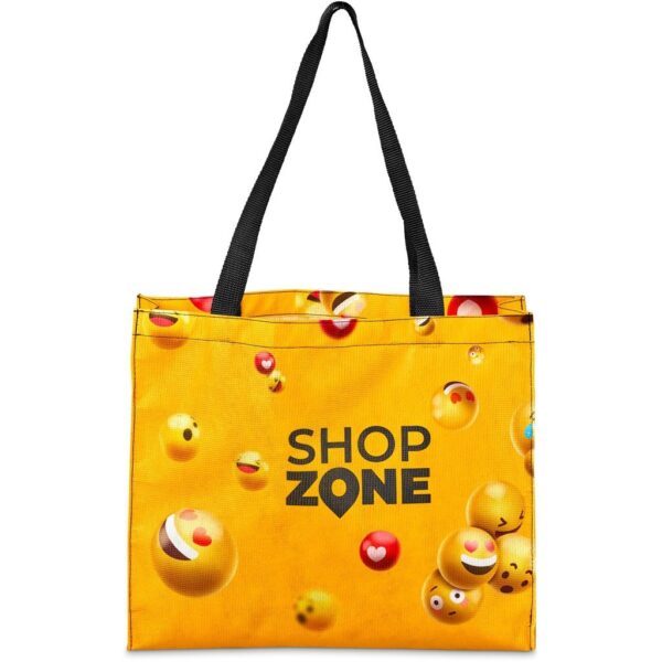 Hoppla Menlyn Recycled PET Stitch-Bond Shopper - Image 6