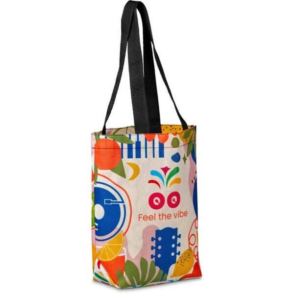Hoppla Bayside Recycled PET Stitch-Bond Shopper - Image 2