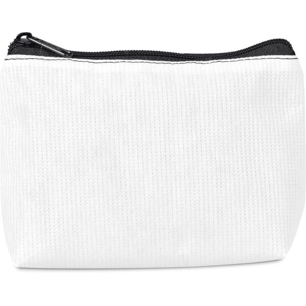 Hoppla Leanne Recycled PET Stitch-Bond Mini Toiletry Bag - Image 5