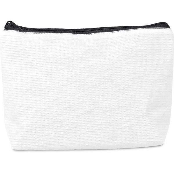 Hoppla Leanne Recycled PET Stitch-Bond Maxi Toiletry Bag - Image 3