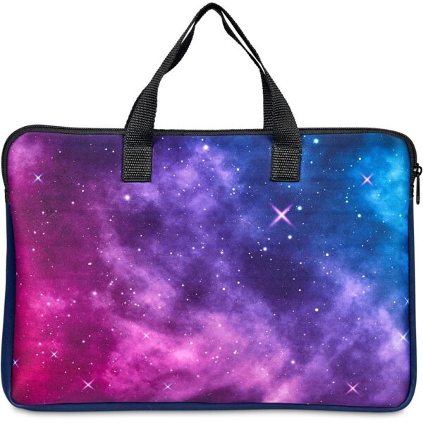 Hoppla Plett Neoprene 13-inch Laptop Sleeve with Handles - Image 5
