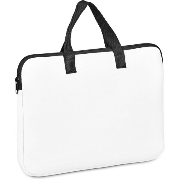 Hoppla Plett Neoprene 13-inch Laptop Sleeve with Handles - Image 4