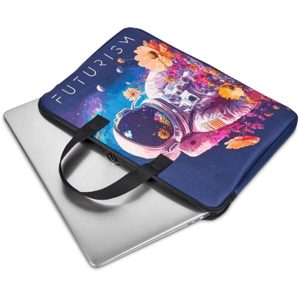 Hoppla Plett Neoprene 13-inch Laptop Sleeve with Handles - Image 7