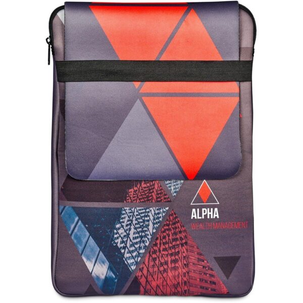Hoppla Grotto 13 inch Neoprene Laptop Sleeve With Build-In Mouse Pad - Image 5