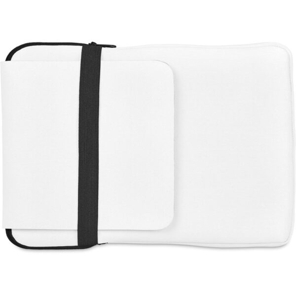 Hoppla Grotto 13 inch Neoprene Laptop Sleeve With Build-In Mouse Pad - Image 6