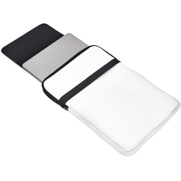 Hoppla Grotto 13 inch Neoprene Laptop Sleeve With Build-In Mouse Pad - Image 3