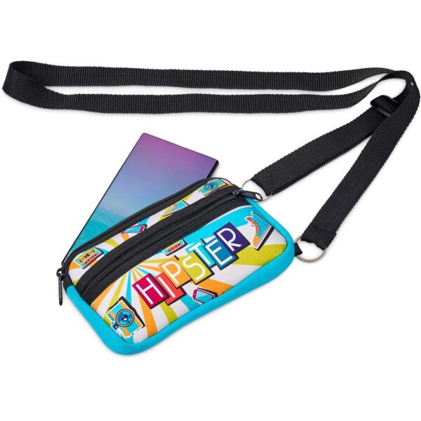 Hoppla Paarl Neoprene Cell Phone Pouch - Image 4