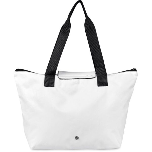 Hoppla Rosebank Polyester Roll-Up Tote Bag - Image 3
