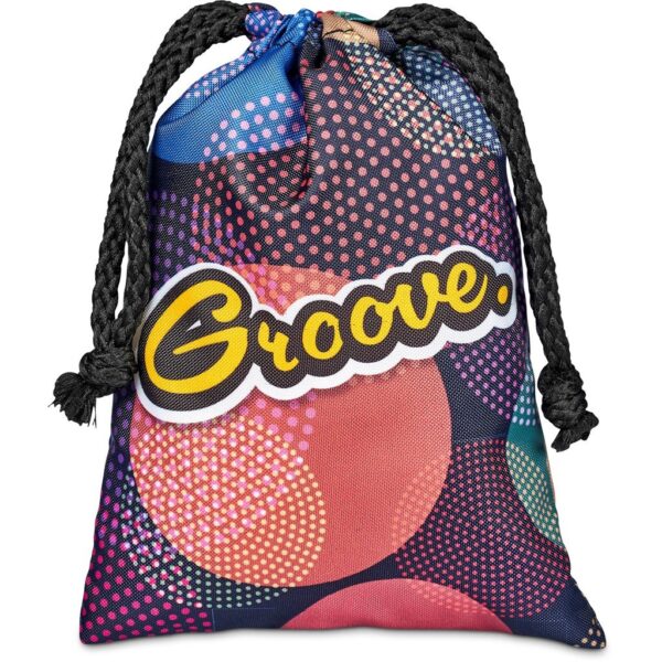 Hoppla Atlantic Mini Polyester Drawstring Pouch - Image 2