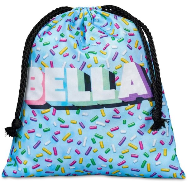 Hoppla Indian Midi Polyester Drawstring Pouch - Image 6